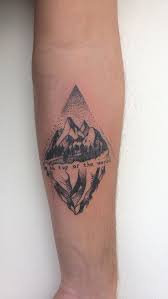 I M On Top Of The World Tatuagem
