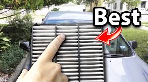 the best engine air filter in the world and why