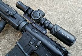 The illumination dial is cleanly integrated into. Vortex Viper Pst Gen Ii 1 6x24 Vmr 2 Moa Scope Review The Blog Of The Gritrsports Store