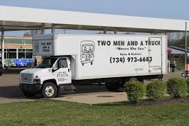 Our goal is to exceed customers' expectations by customizing our moving services to fit specific needs. File Two Men And A Truck Jpg Wikimedia Commons