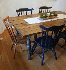 Fastest Way To Paint Wooden Chairs Painted Dining Chairs Blue Dining Chair Painted Chairs Dining Room