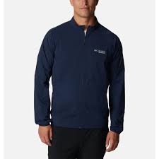 JAQUETA COLUMBIA ENDLESS TRAIL WIND MASCULINO AZUL, 2031631-464