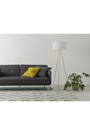 Frances Tripod Stehlampe Messing In 2020 Brass Floor Lamp
