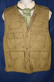 Vest For A Safari Exploration Gilet Fishing Multi Pockets