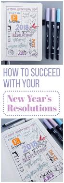 How To Keep Your New Year S Resolutions Goals Bullet Journal Bullet Journal Inspiration Bullet Journal Set Up