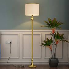 Pottery barn miller ceramic table lamp. Floor Lamps Upto 70 Off Buy Floor Lamps Online At Woodenstreet