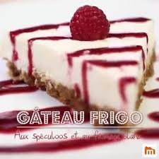 Gateau Au Speculoos Fromage Blanc Et Coulis De Framboise Video Recette Video Recette Gateau Sans Cuisson Recette Gateau Facile Gateau Sans Cuisson