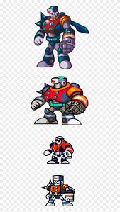 Megaman Sprites The Dynamic Duo By Waneblade Megaman Duo 8 Bit Hd Png Download 416x1404 1605262 Pngfind