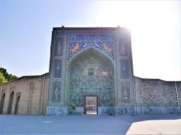 While madrasah can now refer to any type of school, the term madrasah was originally used to refer more specifically to a medieval islamic centre of learning, . Xoja Ahror Complex Nadir Divan Begi Madrasah In Samarkand Mind Of A Hitchhiker