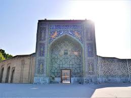 Madrasa is the arabic word for any type of educational institution, secular or religious (of any religion), whether for elementary instruction or higher learning. Xoja Ahror Complex Nadir Divan Begi Madrasah In Samarkand Mind Of A Hitchhiker