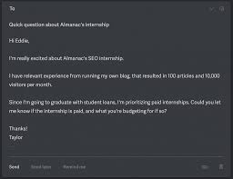The person you choose to request a recommendation from should be imagine you received an email out of the blue asking you to write a few hundred words on a topic. How To Ask If An Internship Is Paid With Templates Hidden Front Door