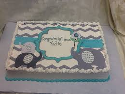 Elephant Themed Baby Shower Sheet Cake Baby Shower Sheet Cakes Elephant Baby Shower Cake Baby Shower Sheets