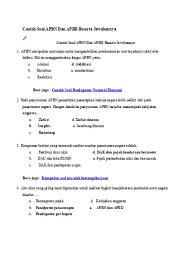 Pengeluaran rutin negara, adalah pengeluaran yang dapat dikatakan selalu dan telah terencana sebelumnya secara rutin, diantaranya : Contoh Soal Apbn Dan Apbd Beserta Jawabannya Adalah Dana Yang Dialokasikan Dari Apbn Untuk Daerah Sebagai
