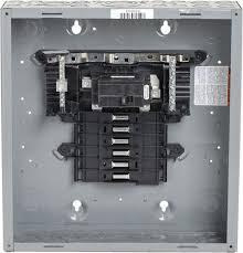 The square d homeline 100 amp main. Square D Qo 100 Amp 12 Space Commercial Indoor Main Breaker Load Center At Menards