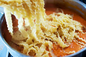 Pasta Alla Vodka Recipe Pasta Alla Vodka Vodka Sauce Cooking