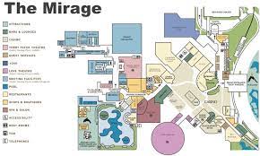 Mirage Las Vegas Mirage Hotel Vegas Maps