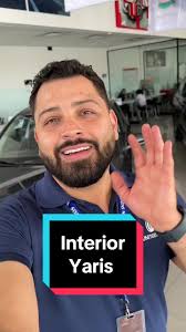 Interior del Nuevo Toyota Yaris 2024