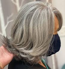 If you have fine short hair, here's 50 haircut ideas for you that will blow your mind. 50 Gray Hair Styles Trending In 2021 Hair Adviser