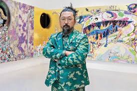 Takashi Murakami Will Be Displaying The Art Exhibition Under The Radiation Falls In Russia At The Garage Museum Murakami Takashi Murakami Japanese Art Modern