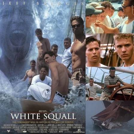 White squall (1996) with Jeff Bridges great movie.