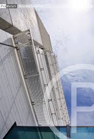 Projekt Tu Graz Campus Infeldgasse Gitterroste Als Wartungsstege Und Sonnenschutz Metallfassade Fassade Architekt