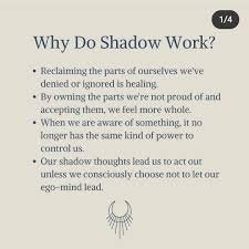 How is the shadow self formed? Why Do Shadow Work Cptsdmemes