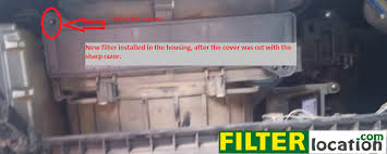 2012 chrysler 200 2.4l l4 gas air filter. Cabin Air Filter Installation Mitsubishi Triton L200