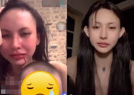 Lâm Minh: Sở hữu vẻ sexy độc lạ, từng bị trầm cảm trước khi lên livestream  khóc lóc