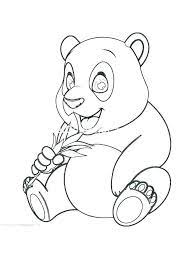 Panda bear coloring pages easy. Panda Bear Coloring Pages Easy Panda Is A China National Treasure Its Distinct Black And White Panda Coloring Pages Bear Coloring Pages Animal Coloring Pages