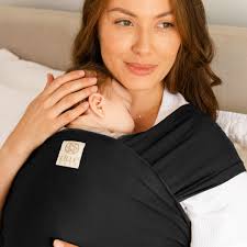 Buy LÍLLÉbaby Dragonfly Wrap Ergonomic Baby Wrap for Infants Babies  Toddlers, Black Online at Low Prices in India