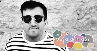 I went to shake my date's hand