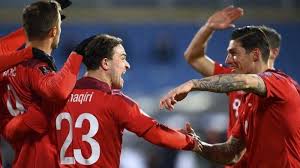 Tim asuhan roberto mancini akan bermain penuh percaya dini setelah meraih 3 poin pada laga pembuka uefa euro 2020 melawan turki. Prediksi Live Streaming Euro 2021 Swiss Vs Turki Live Mnc Tv Hari Ini Mulai Jam 23 00 Wib Banjarmasin Post