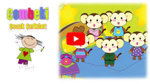 bes kucuk maymun cocuk sarkisi sarki sozleri dinle indir cocuksarkilari childrenssongs kinderlieder chansons sarkilar maymunlar sarki sozleri