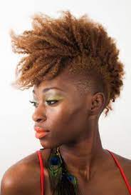 80 S Look Short Natural Hairstyles Hair Styles Short Hair Styles Thin Natural Hair
