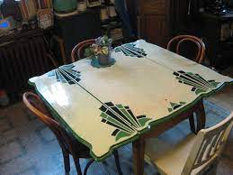 Find small dining tables, chairs and more perfect for a small space or apartment. My Circa 1920s Enamel Topped Kitchen Table Bottom Legs Are Curved And In The Queen Anne Style Vintage Kitchen Table Art Deco Kitchen Vintage Kitchen