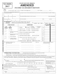 2014 Form Nj Dot Nj 1040x Fill Online Printable Fillable