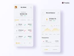 A bitcoin/cryptocurrency wallet is the first step to using bitcoin or crypto. Neomorphism Cryptocurrency Wallet App Free Xd Resource Adobe Xd Elements