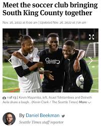 MEET THE SOCCER CLUB BRINGING SOUTH KING COUNTY TOGETHER 📰 @seattletimes