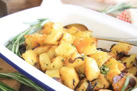 French Parmentier Potatoes With Garlic And Rosemary Chez Le Reve Francais Recipe Potatoes Parmentier Potatoes Cooking Recipes