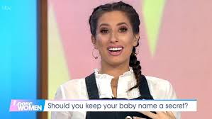 The loose women star, 31, said that her sister had told her to wear. Stacey Solomon Reveals Her Sister Stole Her Baby Name Daily Mail Online