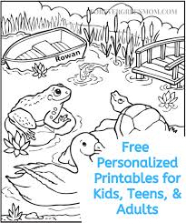 For boys and girls, kids and adults, teenagers and toddlers, preschoolers and older kids at school. Tons Of Free Printable Coloring Pages For Kids My Traveling Roads