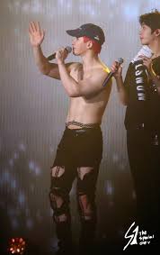Monsta x wonho [love synonym #1. Monsta X S Wonho Might Have Worn His Sexiest Outfit At We Are Here Seoul Concert Kpopmap