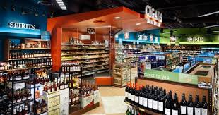 Pin By Retail Design Blog On Store Design Supermarket Design Fine Wine And Spirits Retail Design