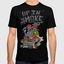 Cheech & chong are agrammy award winning comedy team consisting ofrichard 'cheech' marin & tommy chong. Cheech Chong Love Machine T Shirt Von Beerymethod Society6