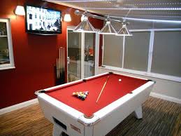 Red And White Supreme Winner 7 Foot Pool Table Looks Like Chalk Paint On Back Wahll Pool Table Room White Pool Table 7 Foot Pool Table