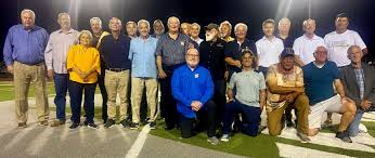 1974 St. John football team honored