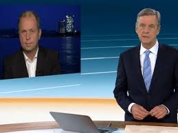 Zdf heute journal moderator claus kleber, bild zdf screenshot aus der sendung. Heute Journal Claus Kleber Weist Nrw Minister In Schranken Nach Show Geht S Weiter