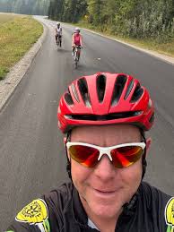 Group completes 16 km bike ride