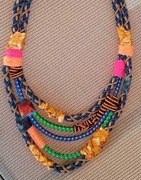 Bungee Cords Cool Bijuterias Acessorios Colares