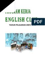 20 tahun 2003 tentang sstem pendidikan nasional bahwa pendidikan nasional berfungsi untuk mengembangan kemampuan dan membentuk watak serta peradaban manusia. Program Kerja Ekstrakurikuler Bahasa